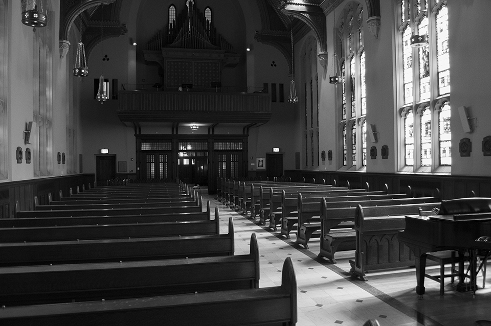 Emmanuel College Chapel